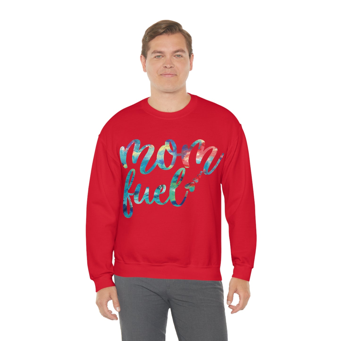 mom fuel Crewneck Sweatshirt