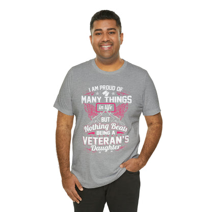 Proud veteran dad T-Shirt