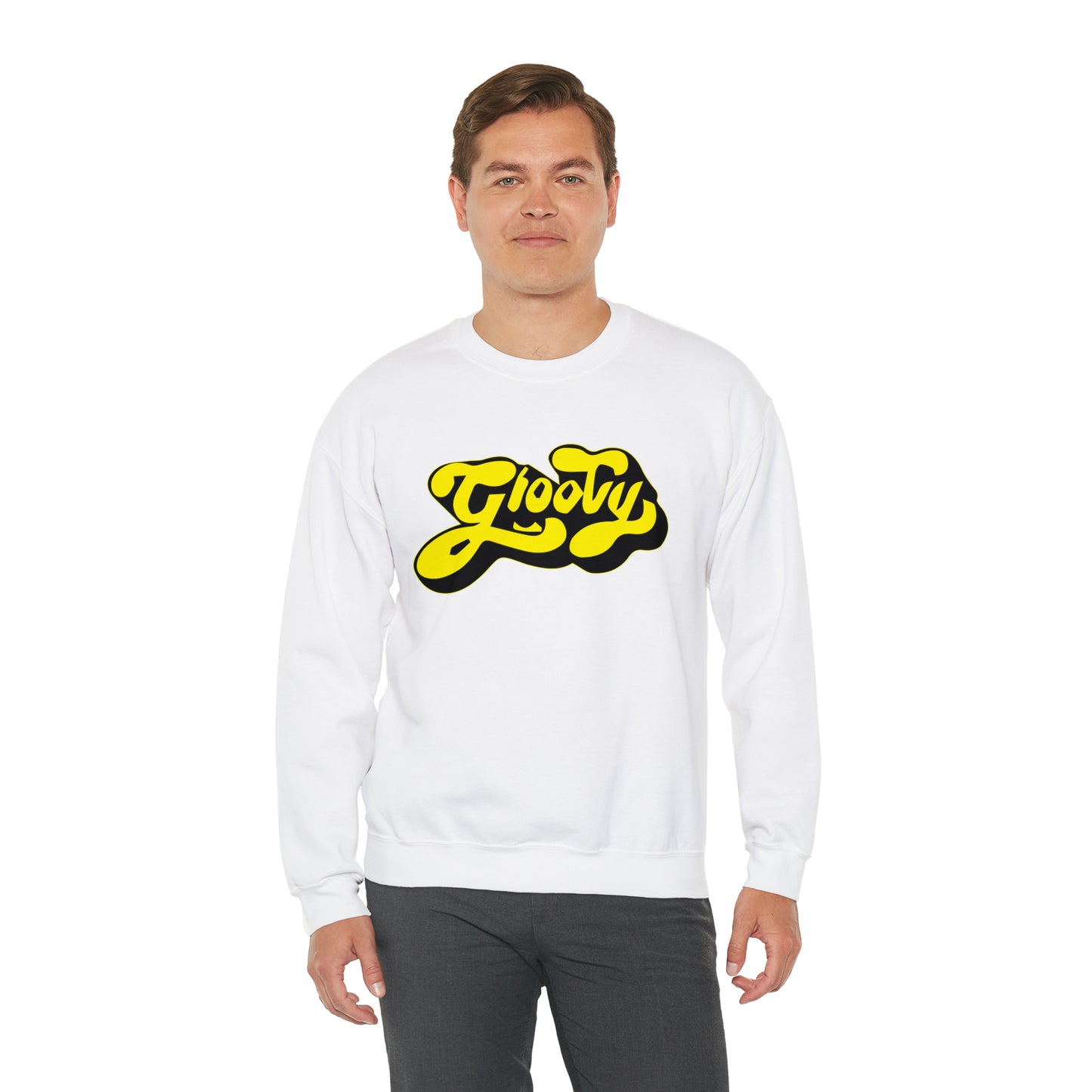 Groovy vintage Crewneck Sweatshirt