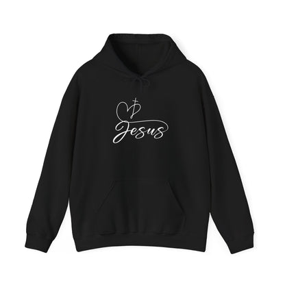 Jesus has my back hoodie