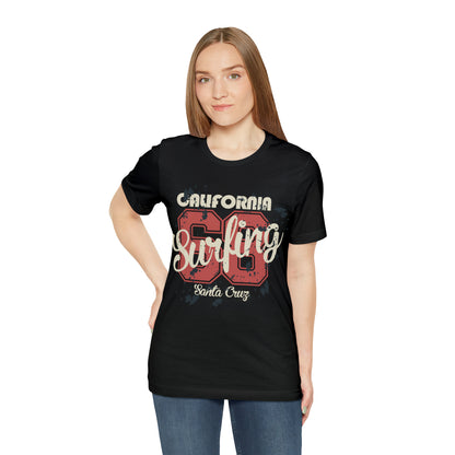 Santa Cruz Surfing T-Shirt