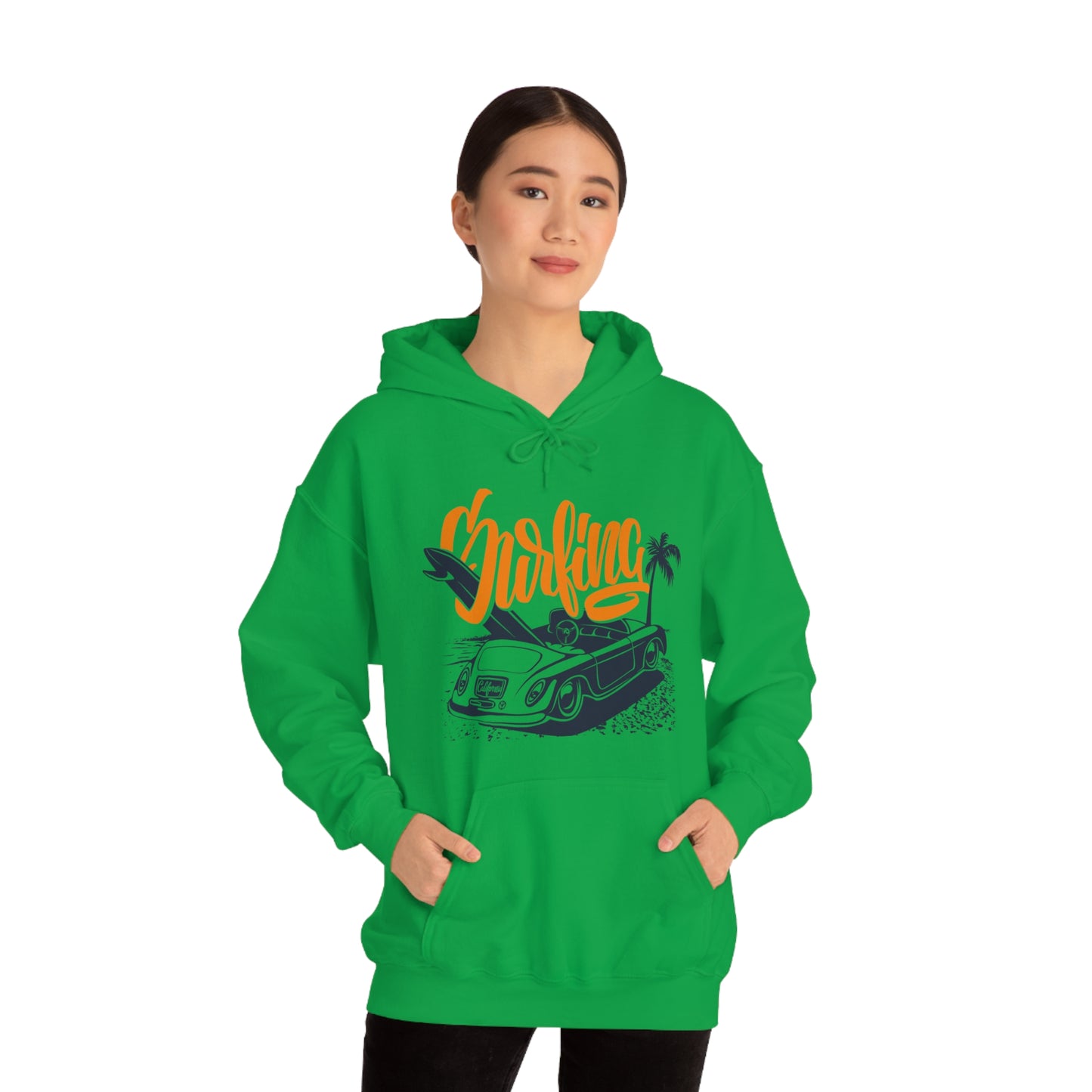 Surfing Cruiser Hoodie