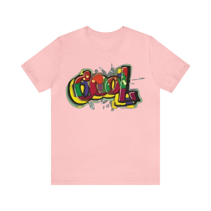 Colorful Cool graffiti T-Shirt