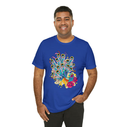 Colorful Peacock T-Shirt