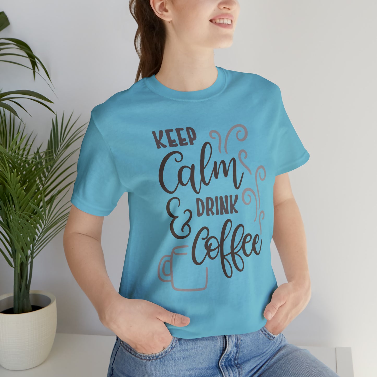 Keep calm and drink coffee T-Shirt