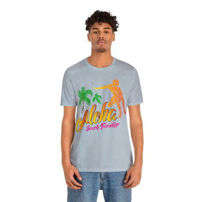 Aloha Beach Paradise T-Shirt