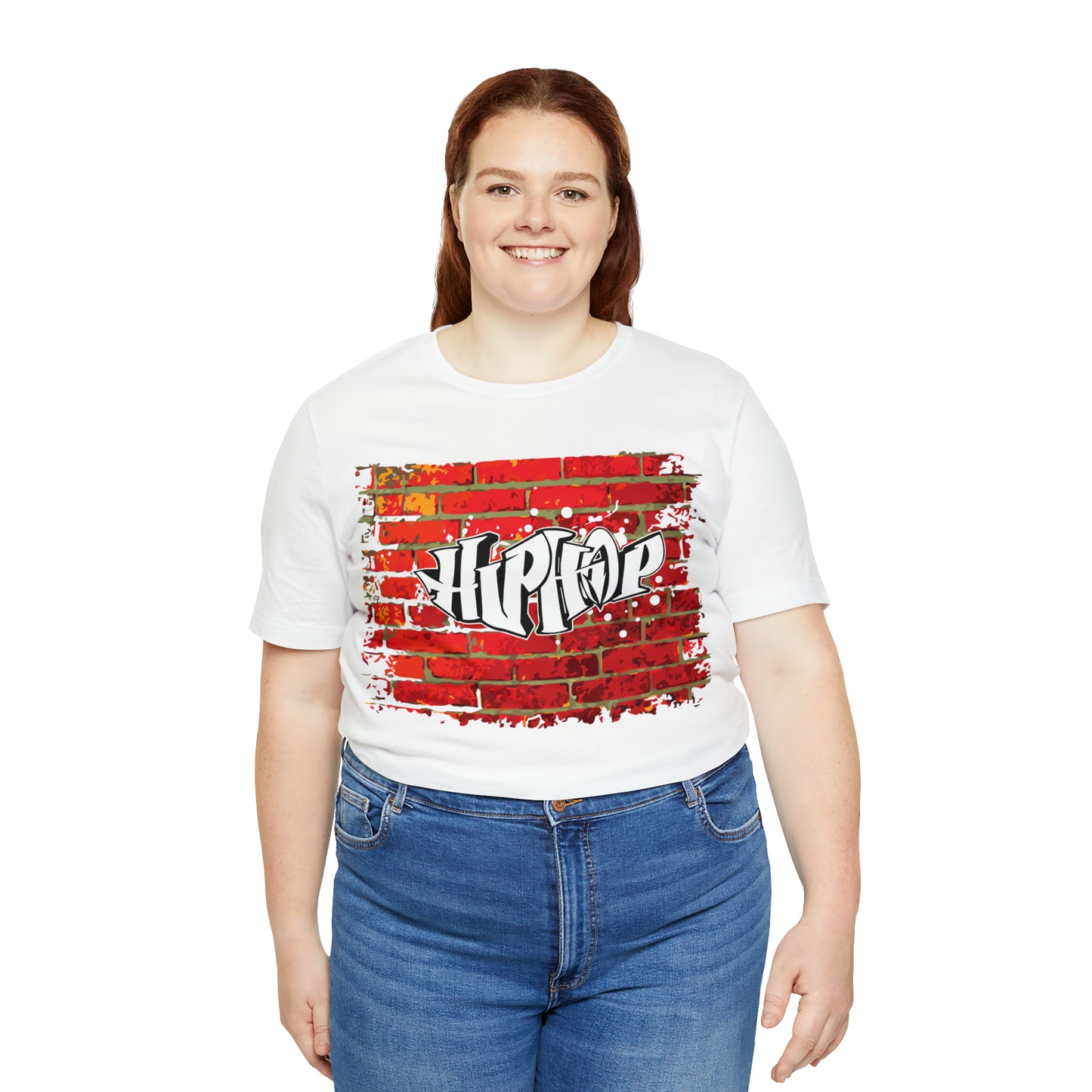 Hip Hop graffiti on the wall T-Shirt