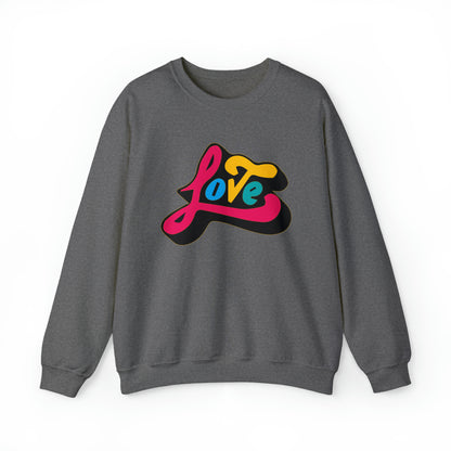 Vintage Love Crewneck Sweatshirt