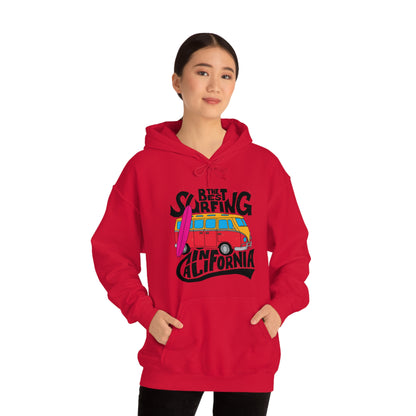 Best Surfing in California Hoodie