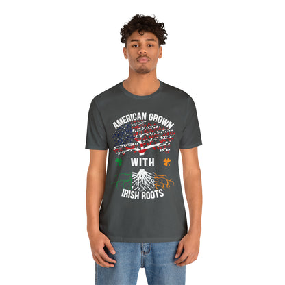 American born with Irish roots T-Shirt