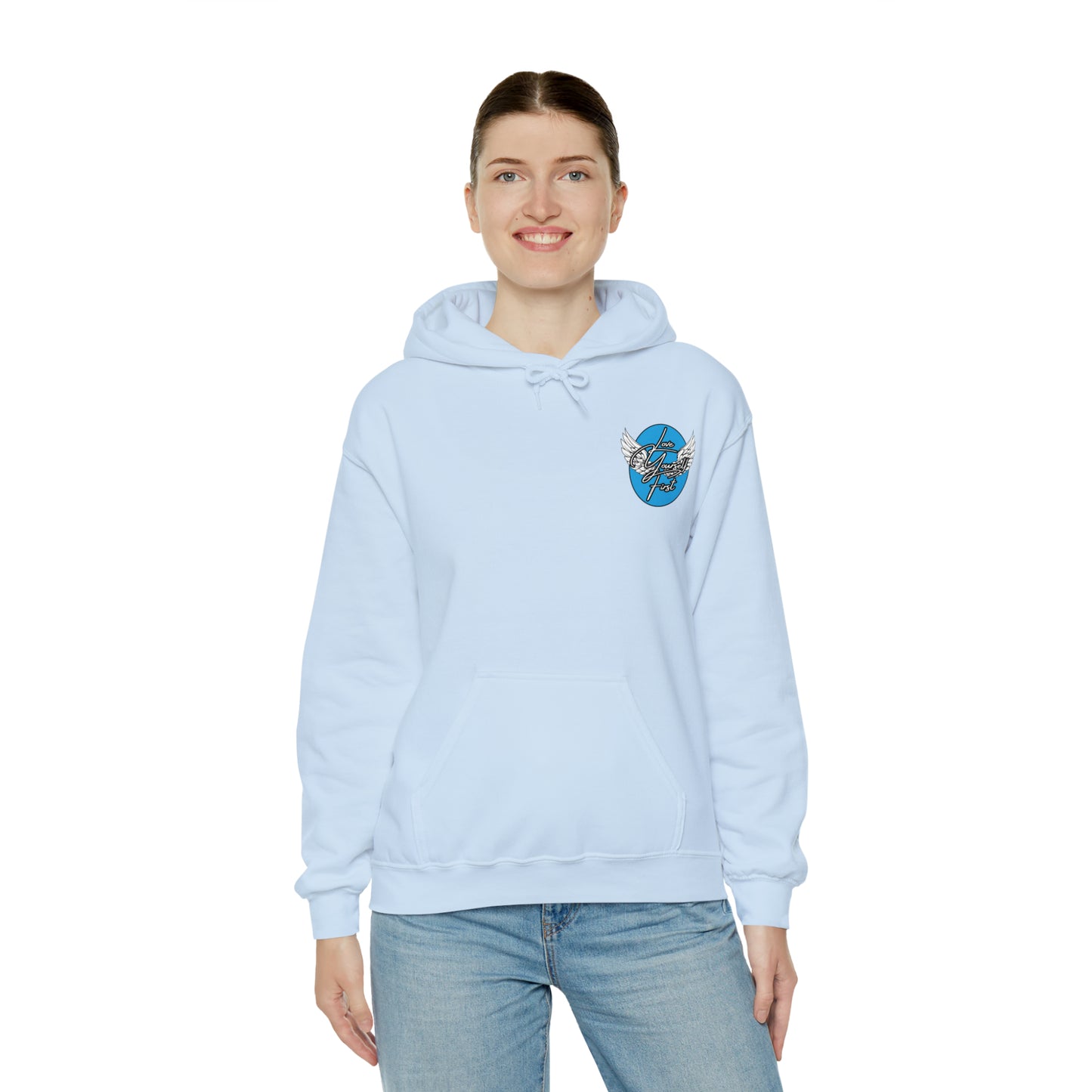 Love yourself first Hoodie