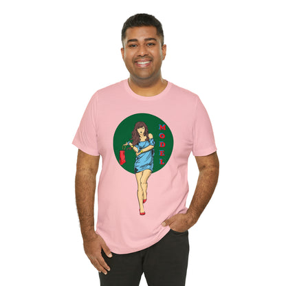 Model girl T-Shirt