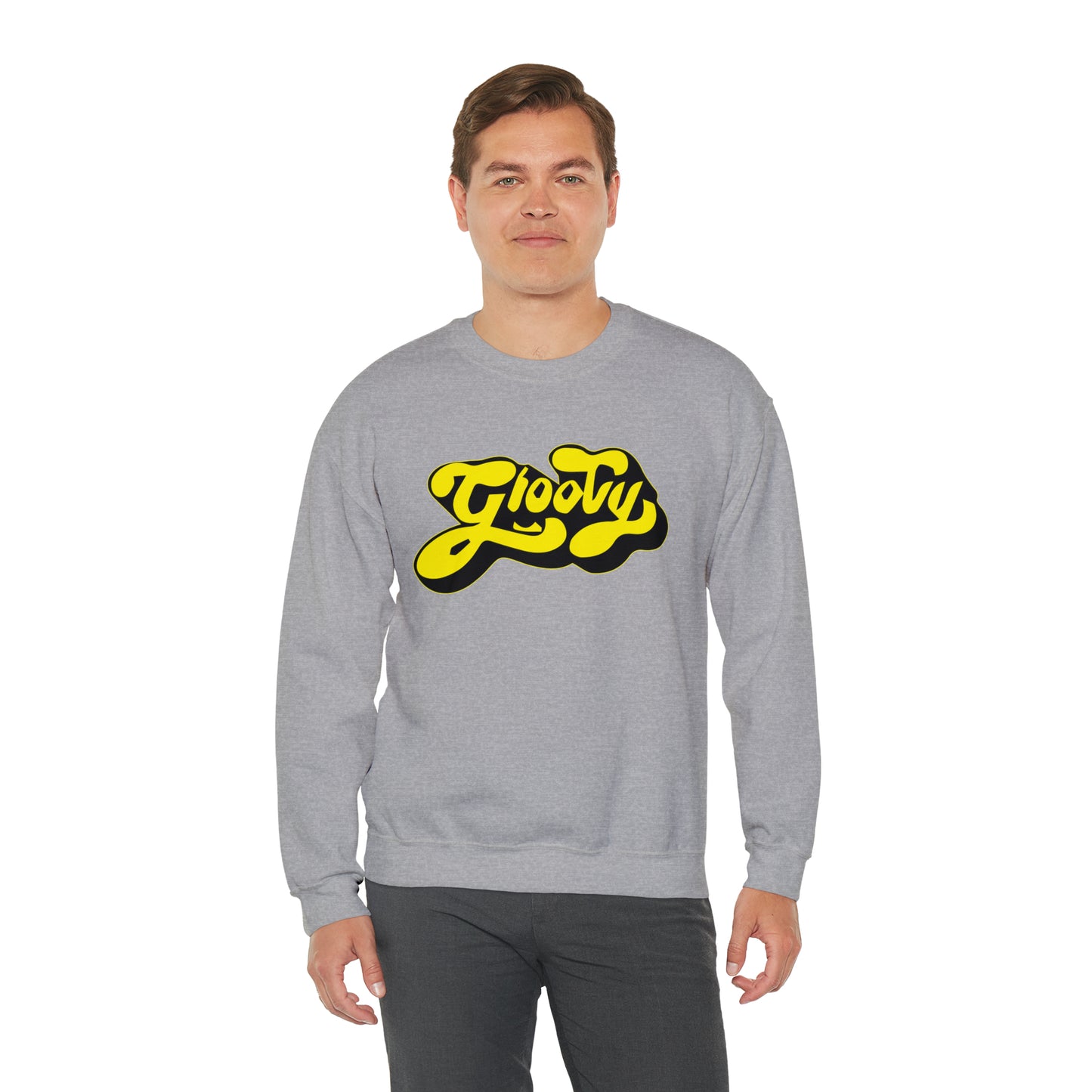 Groovy vintage Crewneck Sweatshirt