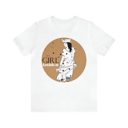 Polka dot Girl fashion T-Shirt