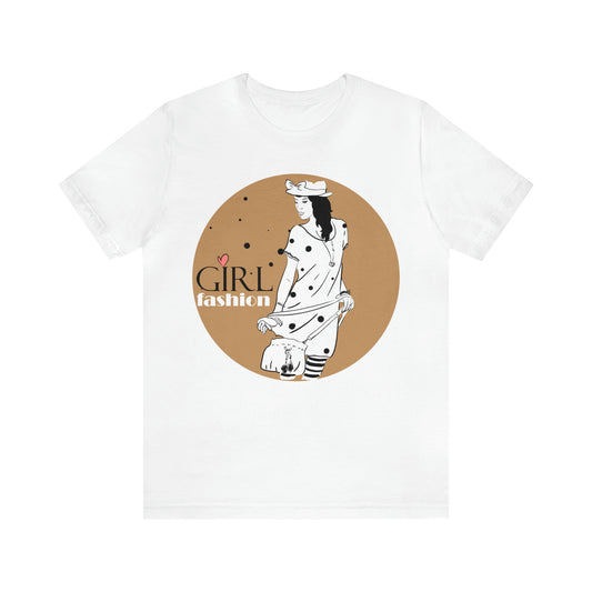 Polka dot Girl fashion T-Shirt