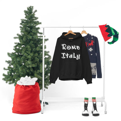 Rome Italy Graffity Hoodie