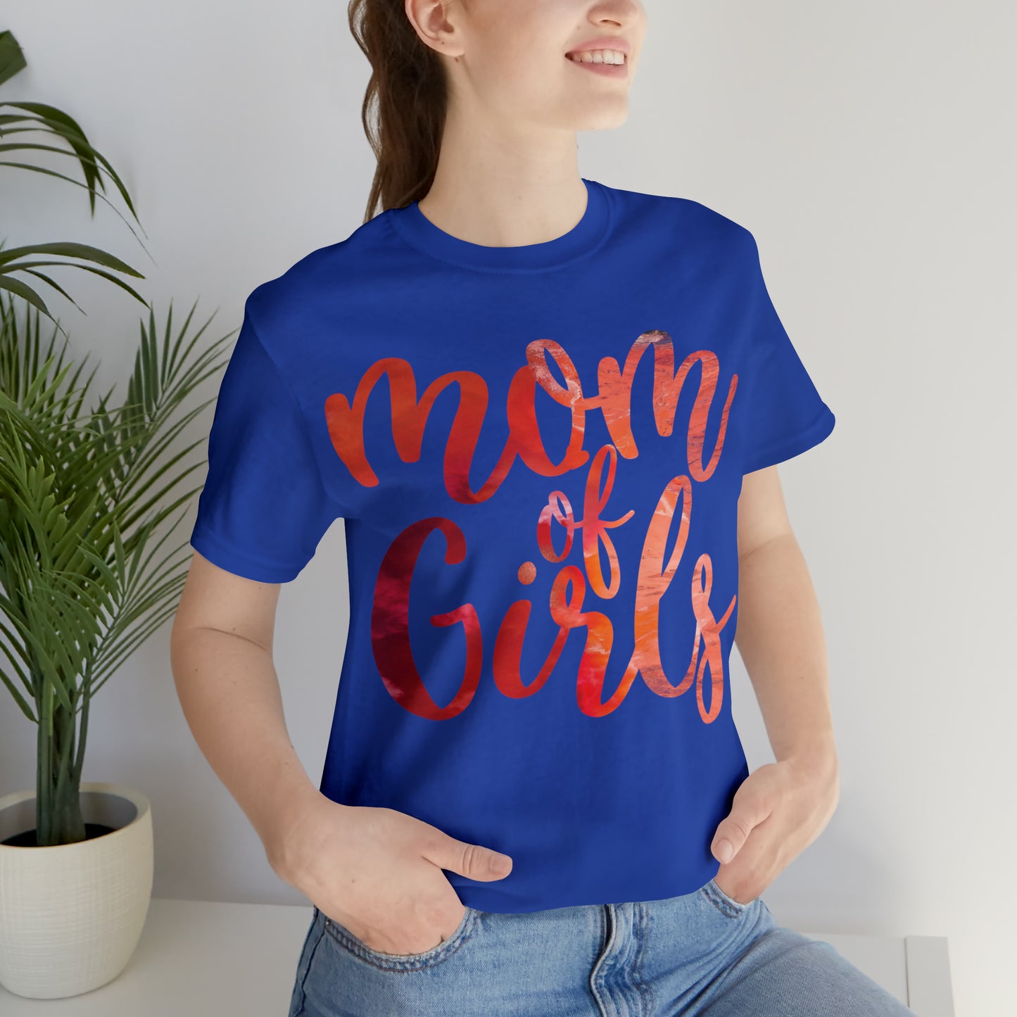 mom of girls T-Shirt