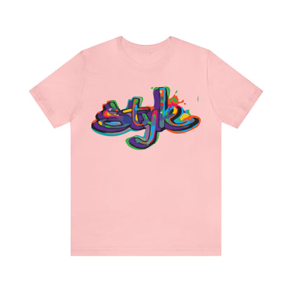 Graffiti style in colors T-Shirt