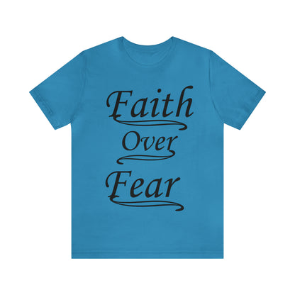 Faith Over Fear weird is a side