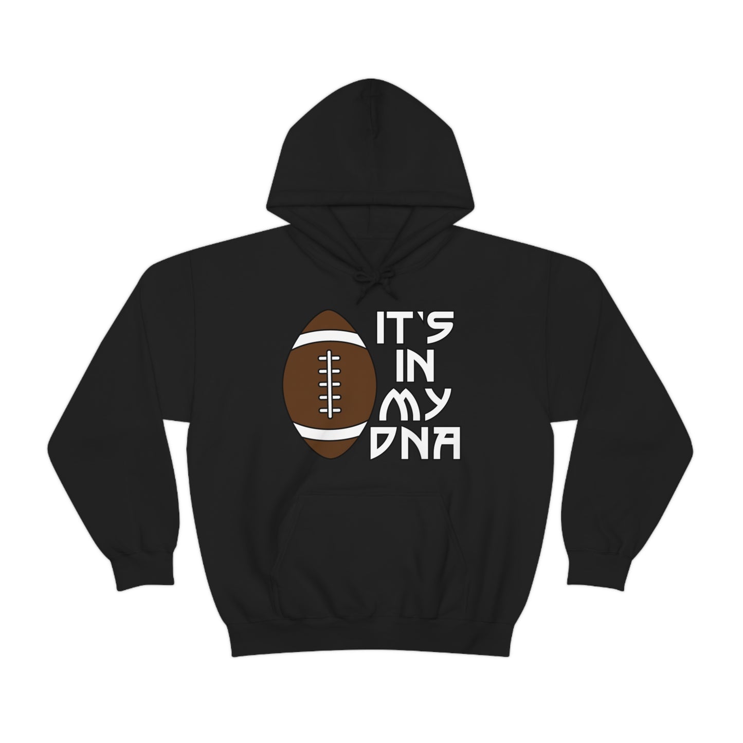 Football is in my DNA Hoodie