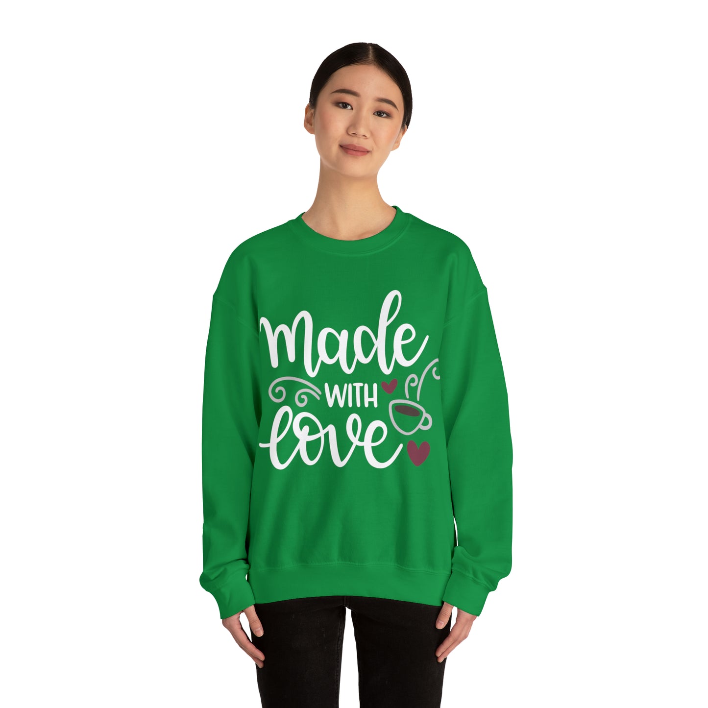 Made_with_love Crewneck Sweatshirt