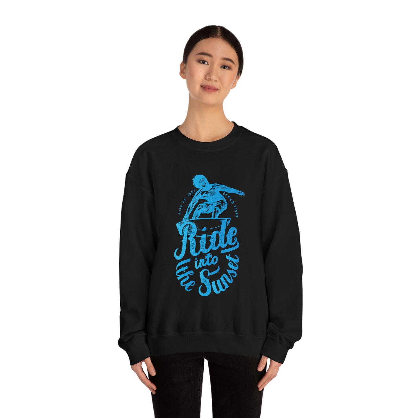 Ride into the sunset Crewneck Sweatshirt