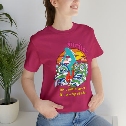 Surfing A Way of Life T-Shirt