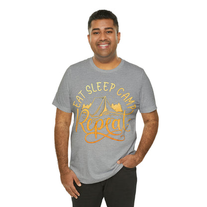 Eat Sleep Camp Repeat T-Shirt