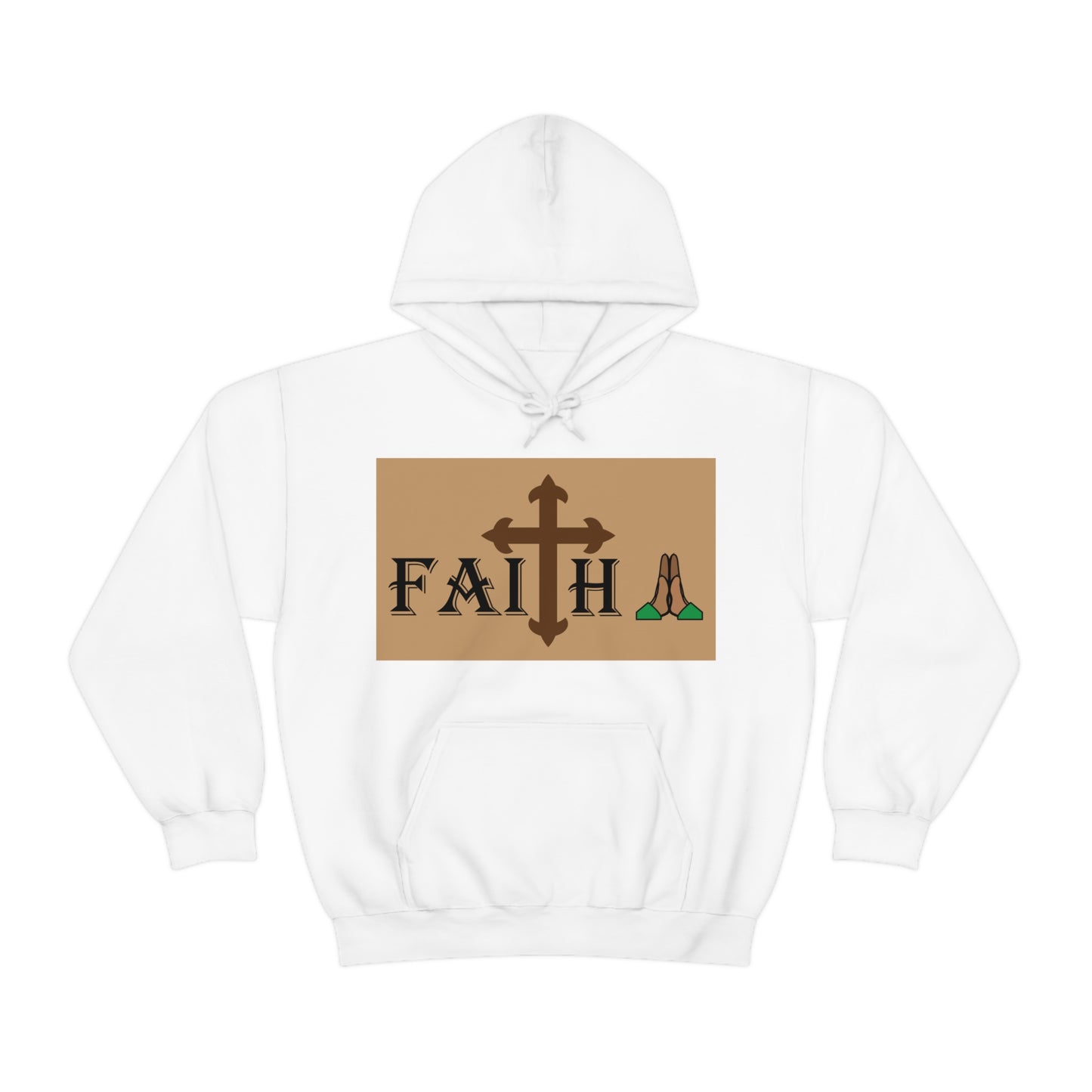 Faith Prayer Hoodie