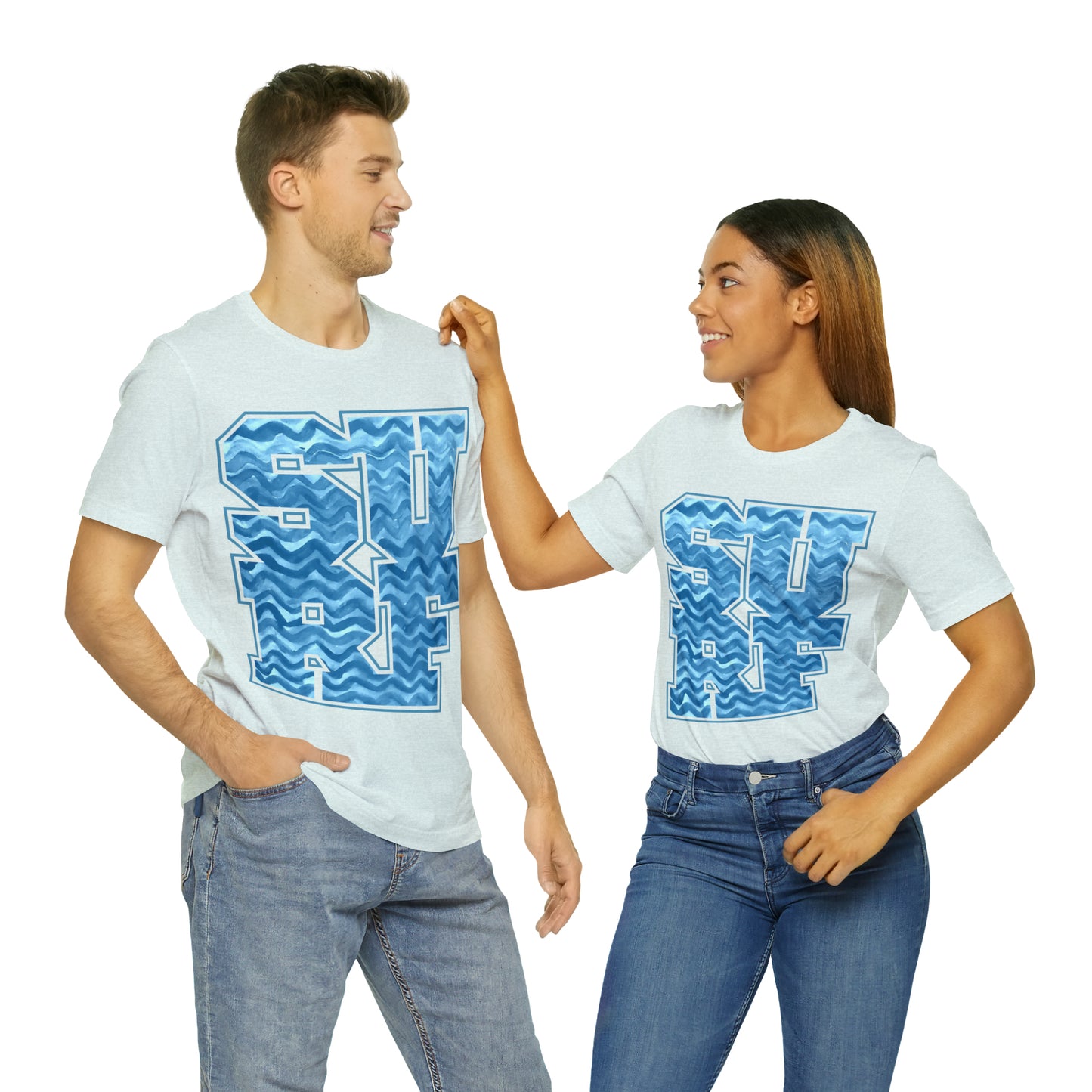 Surf Wavy T-Shirt