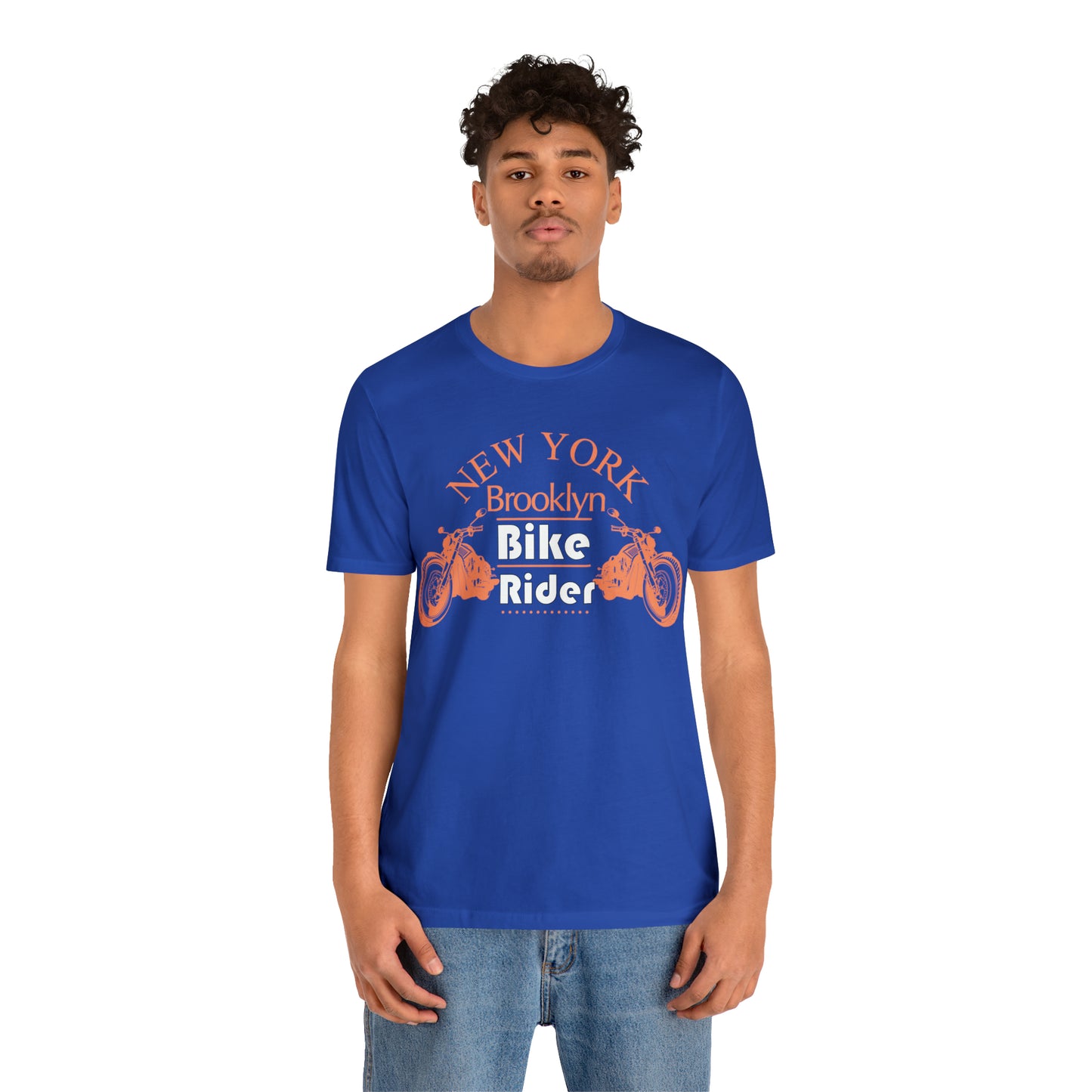 Brooklyn Bike rider T-Shirt