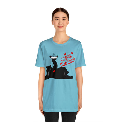 i love hot dogs T-Shirt