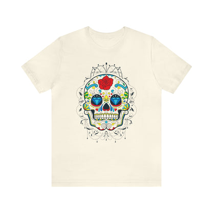 Day of the Dead Diamond Eyes T-Shirt