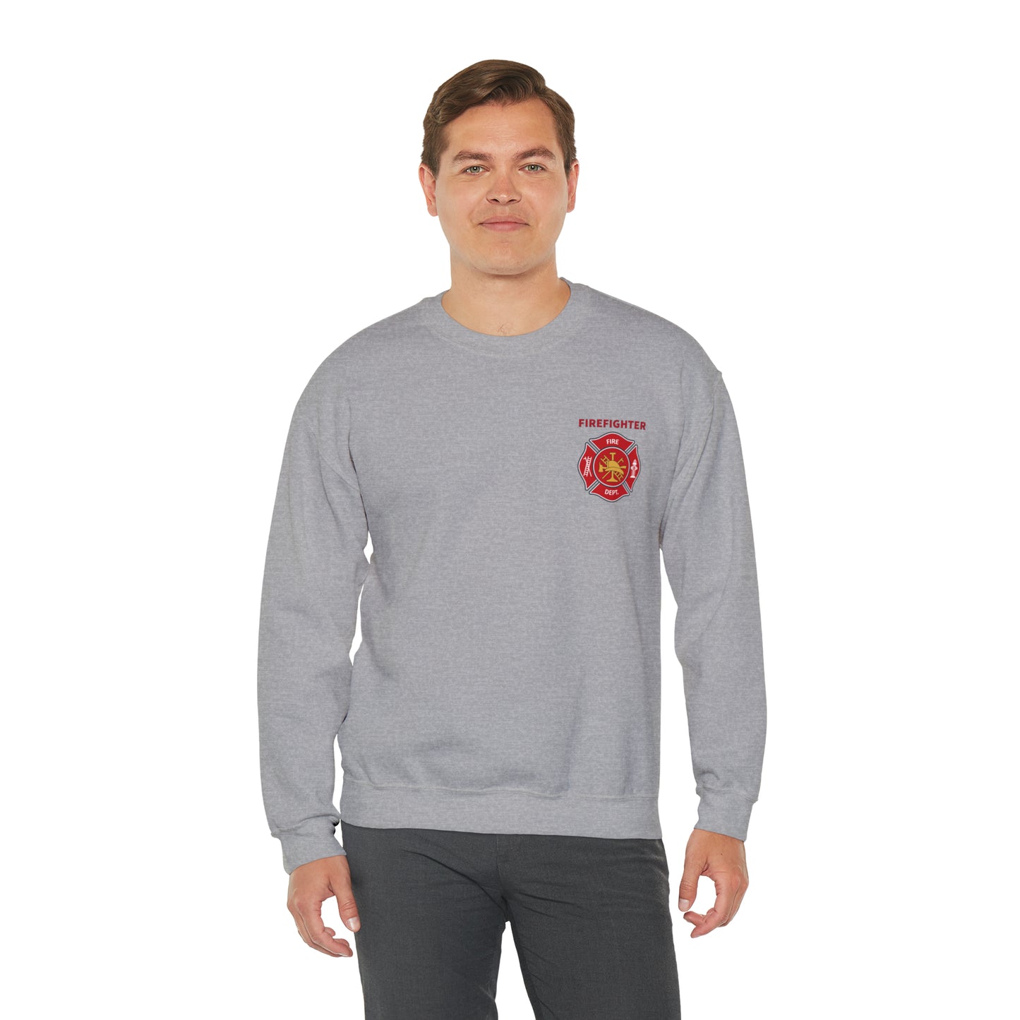 Firefighter Crewneck Sweatshirt