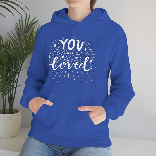 You-are loved Hoodie