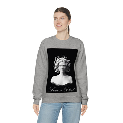 Love Is Blind Medusa Crewneck Sweatshirt