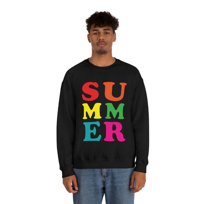 Summer Crewneck Sweatshirt