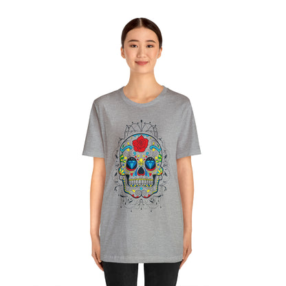 Day of the Dead Diamond Eyes T-Shirt