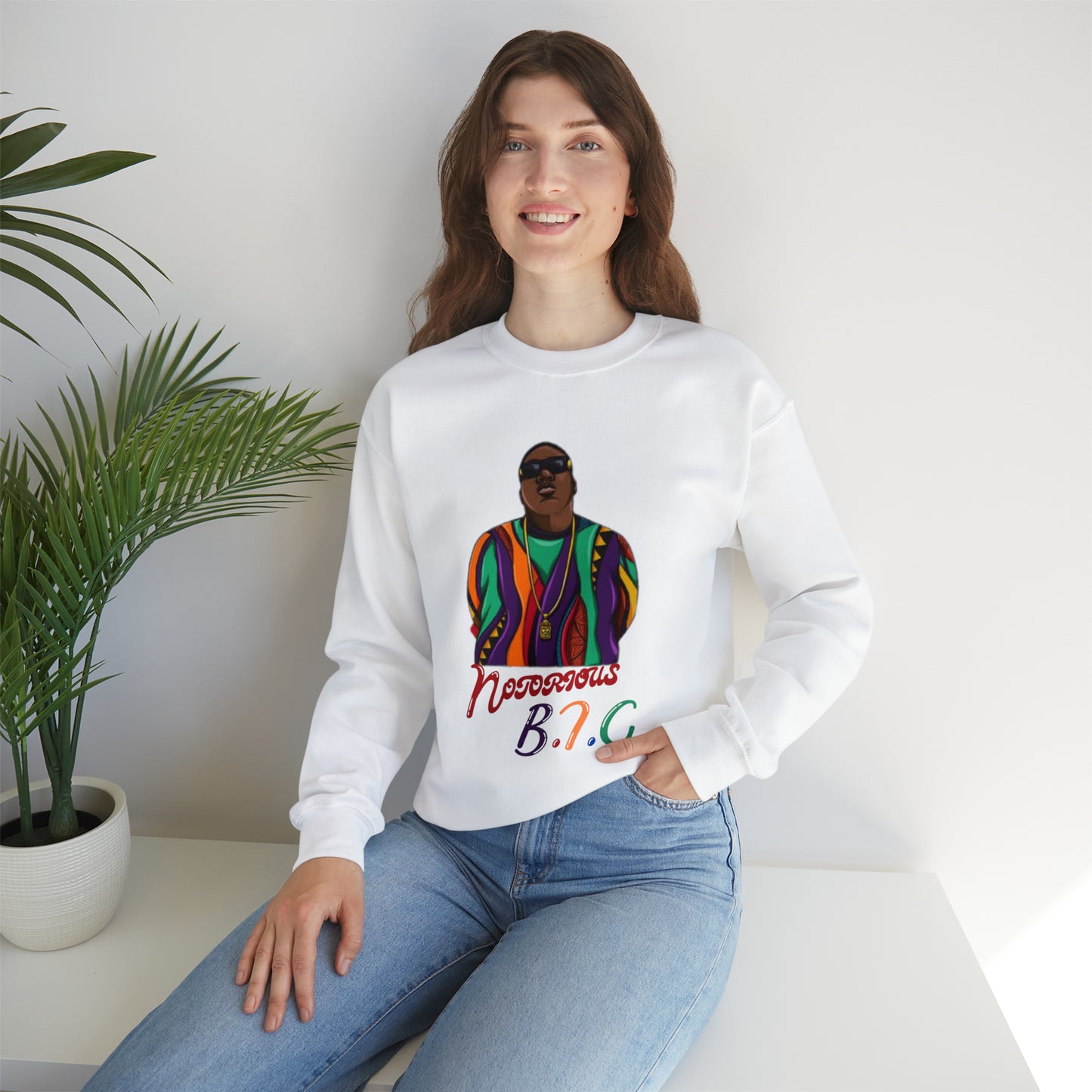 Notorious B.I.G Crewneck Sweatshirt