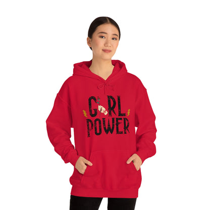 Girl Power Rocks Hoodie