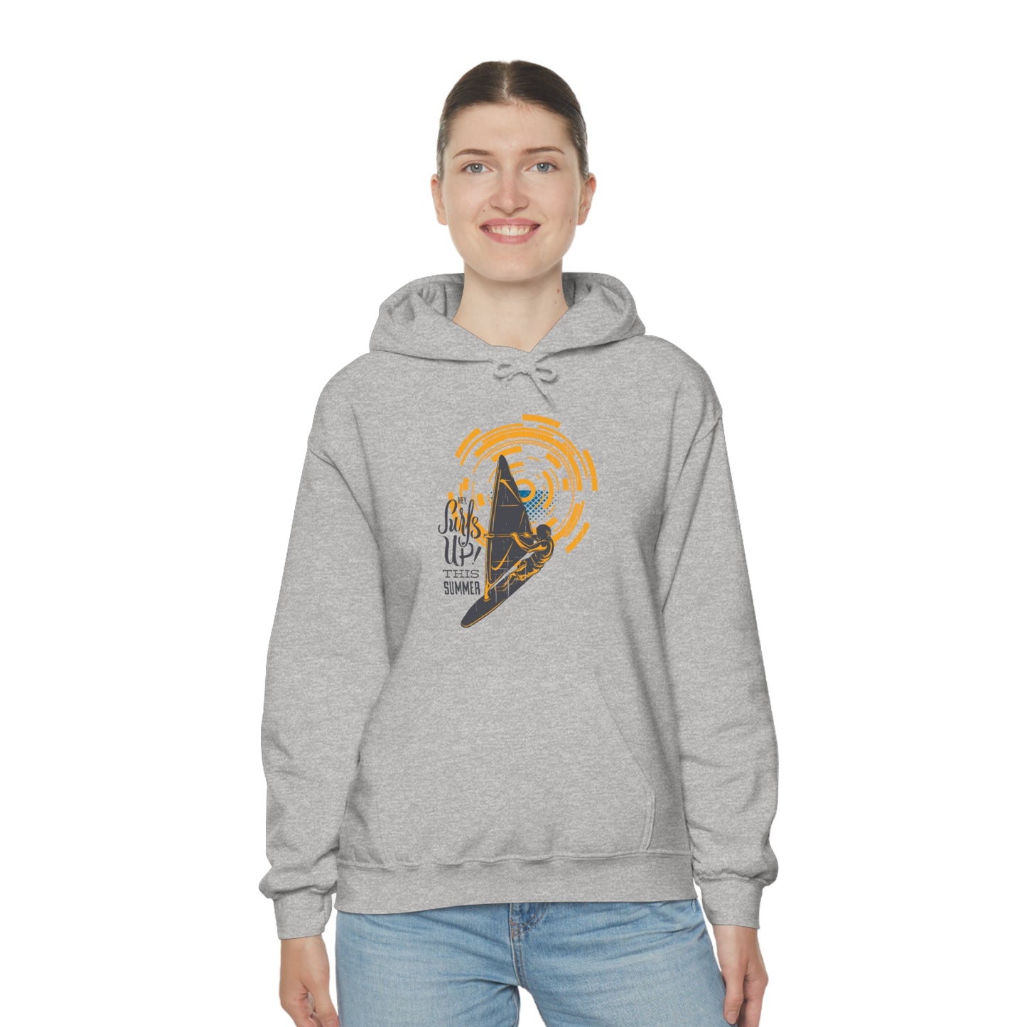 Surfs Up This Summer! Hoodie