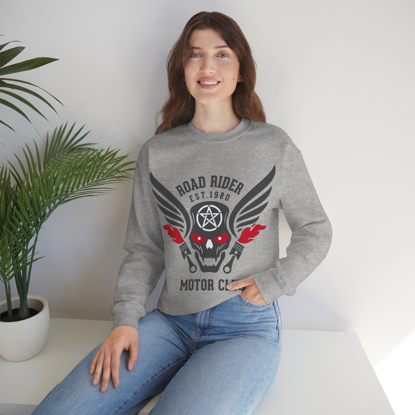 motor club Road rider Crewneck Sweatshirt