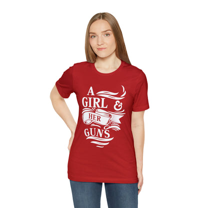 A Girl and Her Guns T-Shirt