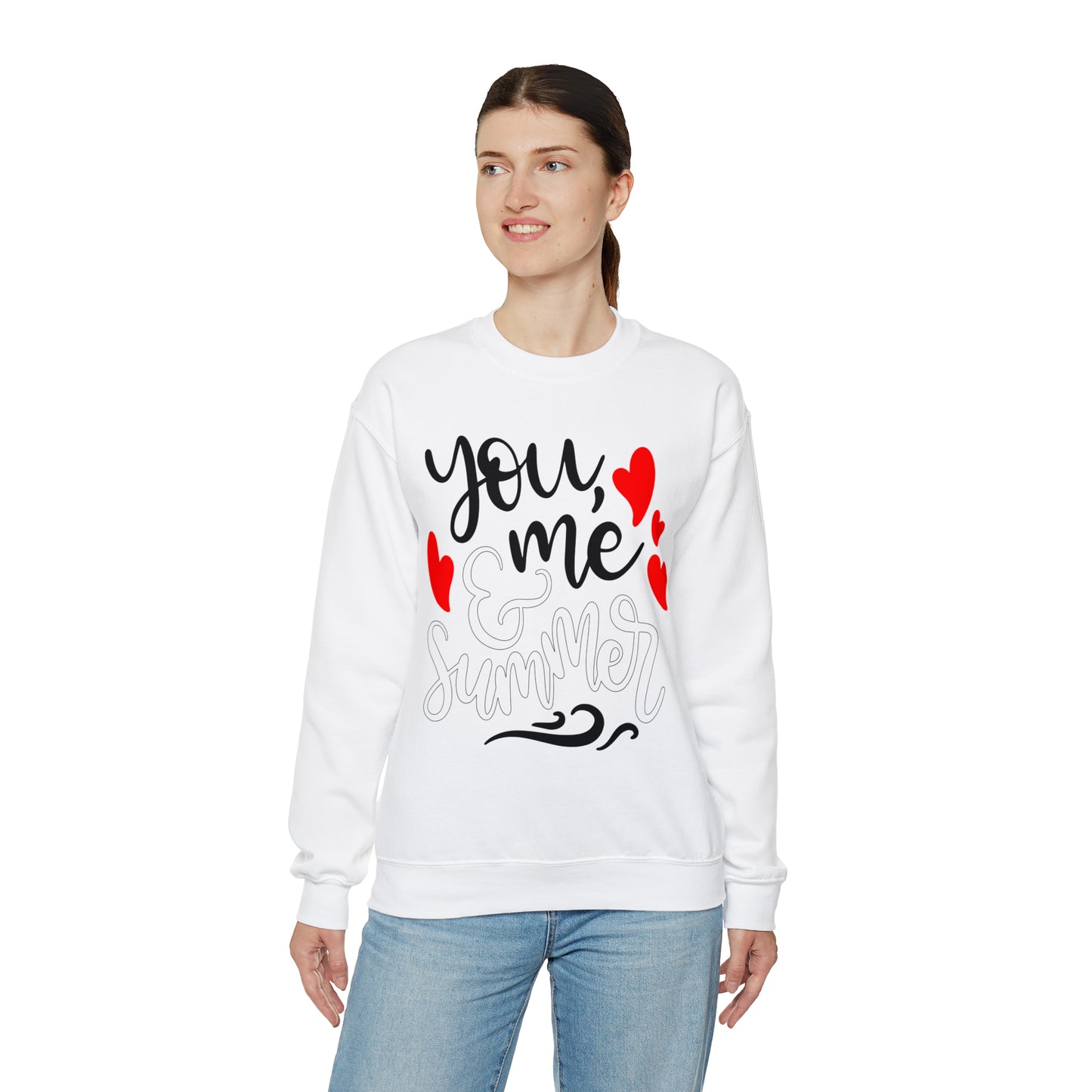 You_me_and_summer Crewneck Sweatshirt