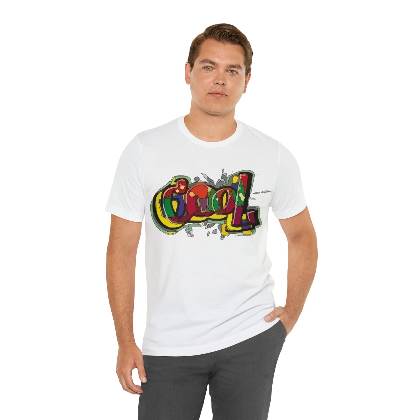 Colorful Cool graffiti T-Shirt