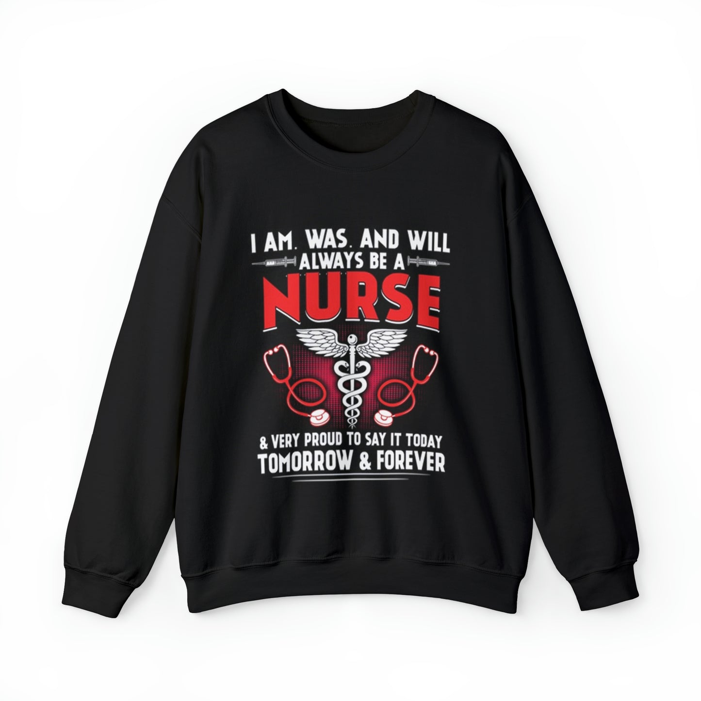 Forever a nurse Crewneck Sweatshirt