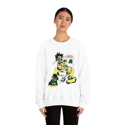 Futura Hooka Scientist Crewneck Sweatshirt