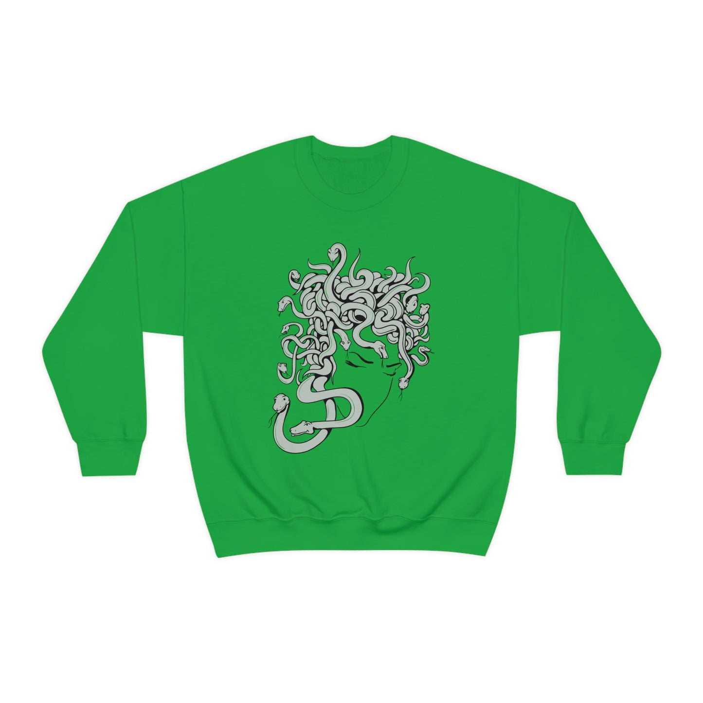 Snake Face Crewneck Sweatshirt