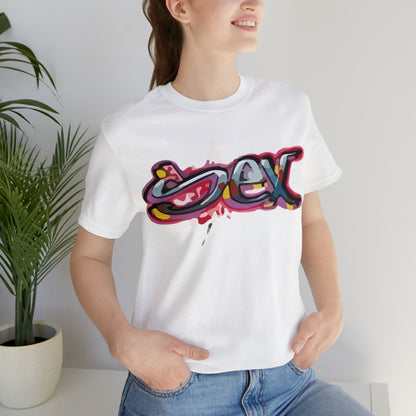 Sex colorful graffiti T-Shirt