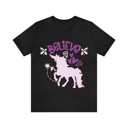 Unicorns_Believe T-Shirt